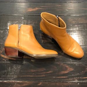 J. Crew Camel Booties